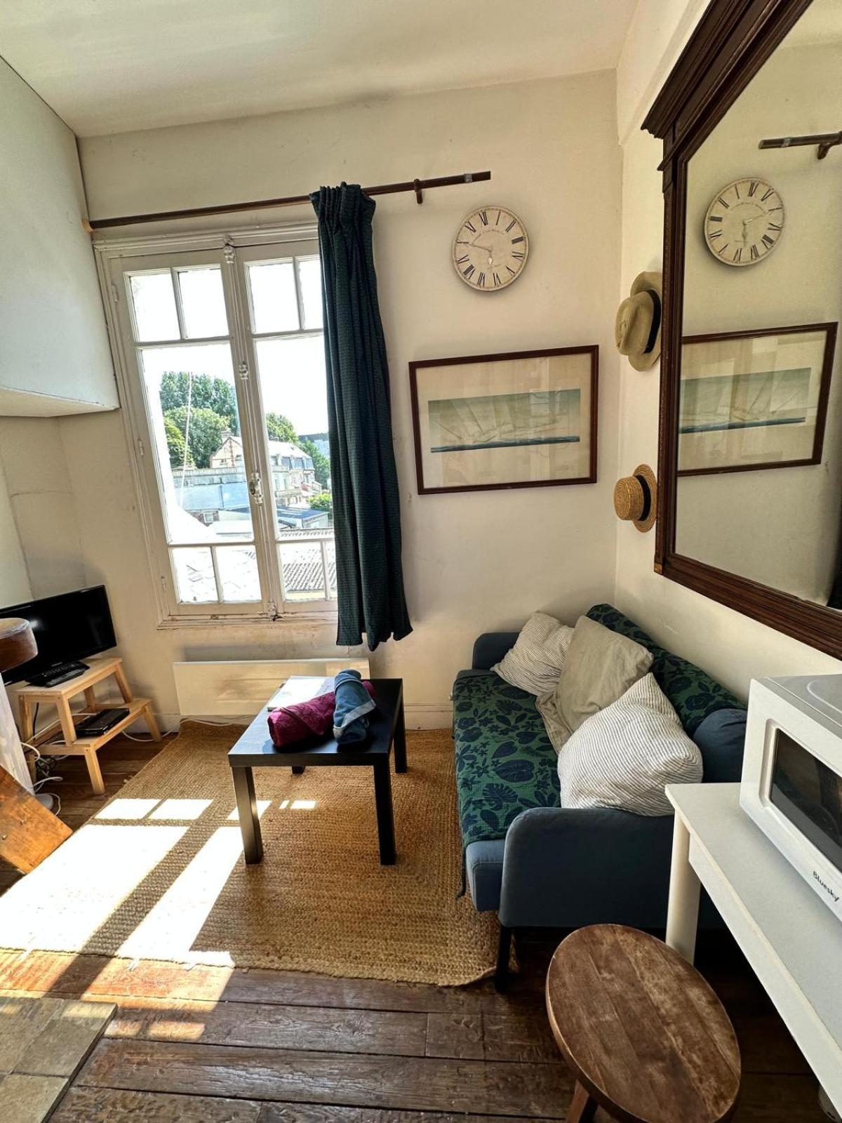 Studio A Trouville - Charme De L'Ancien Exteriér fotografie